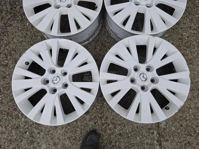 Aluminijumske felne mazda 17" 5 x 114.3