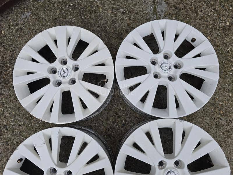 Aluminijumske felne mazda 17" 5 x 114.3