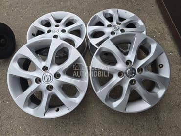 Aluminijumske felne nisan , reno 15" 4 x 100