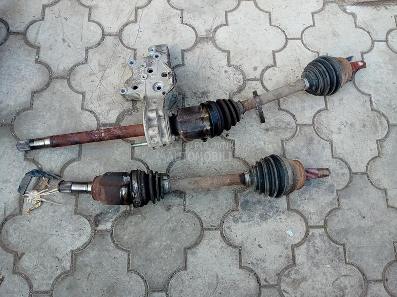 Poluosovina 1.9 mjet 88kw