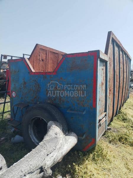 Scania Sanduk za gvozdje