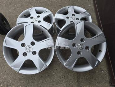 Aluminijumske felne mazda 15" 4 x 108