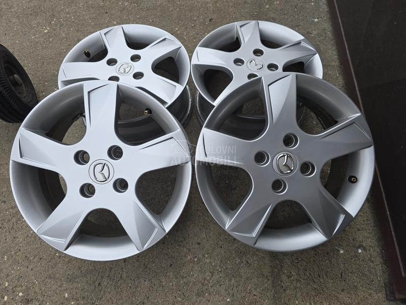 Aluminijumske felne mazda 15" 4 x 108