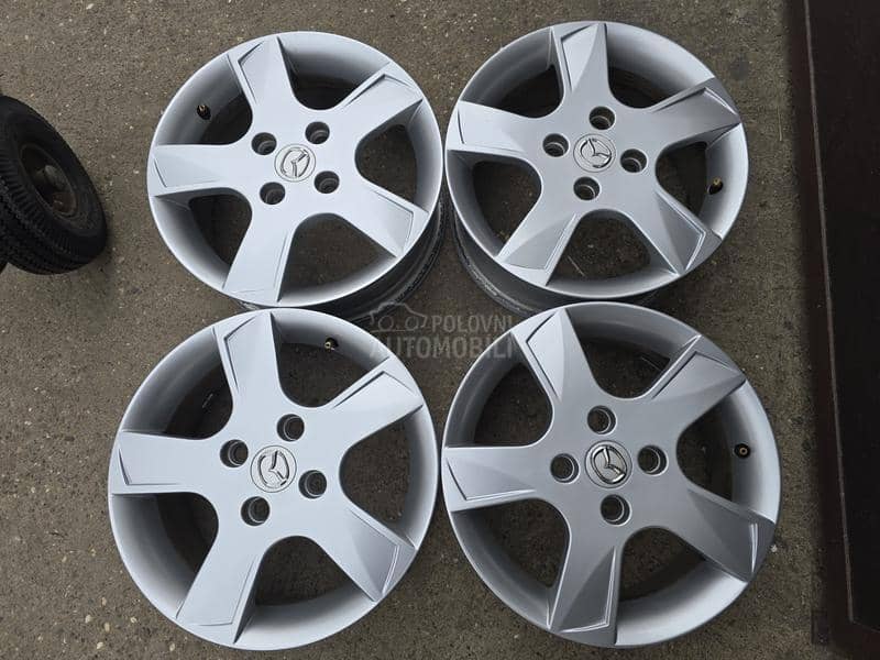 Aluminijumske felne mazda 15" 4 x 108