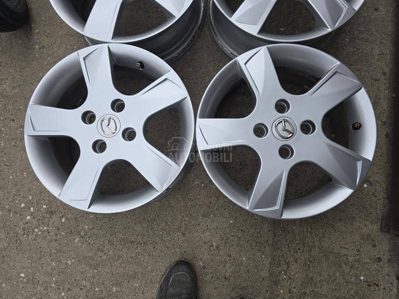 Aluminijumske felne mazda 15" 4 x 108