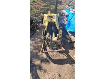 Kögel Kljesta i rotor