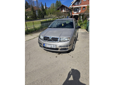 Škoda Fabia 