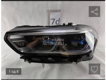 far za BMW X6 od 2014. do 2025. god.