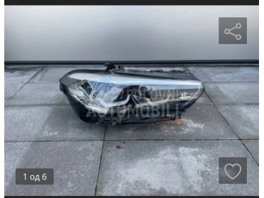 far za BMW X6 od 2014. do 2025. god.