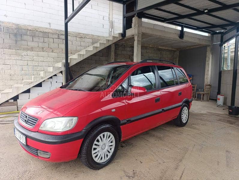 Opel Zafira 1.8 16 v