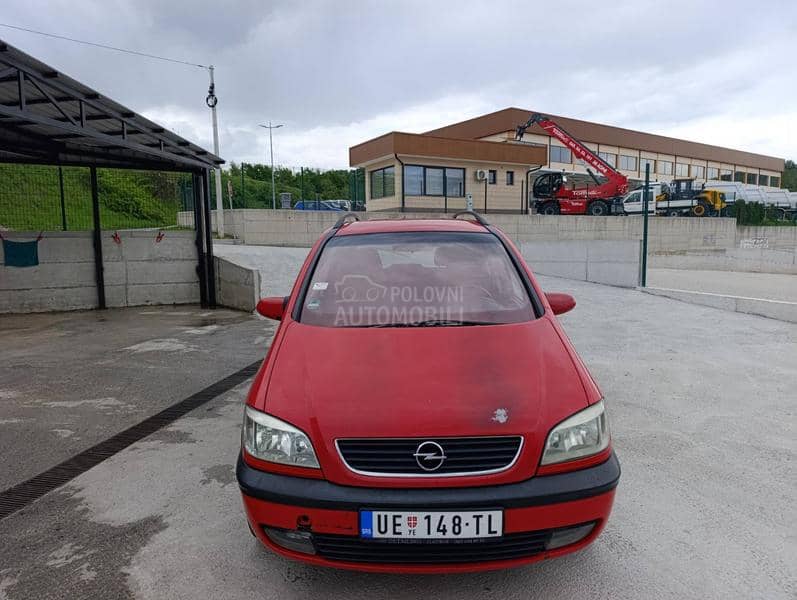 Opel Zafira 1.8 16 v