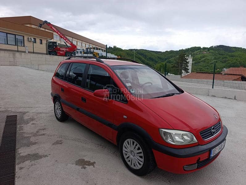 Opel Zafira 1.8 16 v