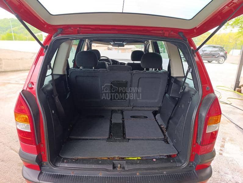 Opel Zafira 1.8 16 v