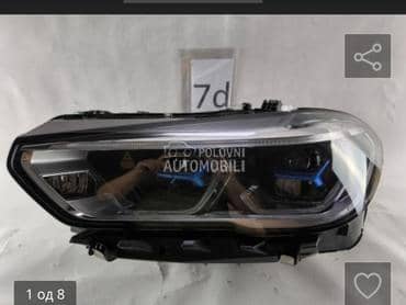 far za BMW X6 od 2014. do 2025. god.