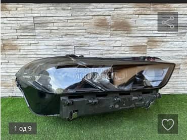 far za BMW X6 od 2014. do 2025. god.