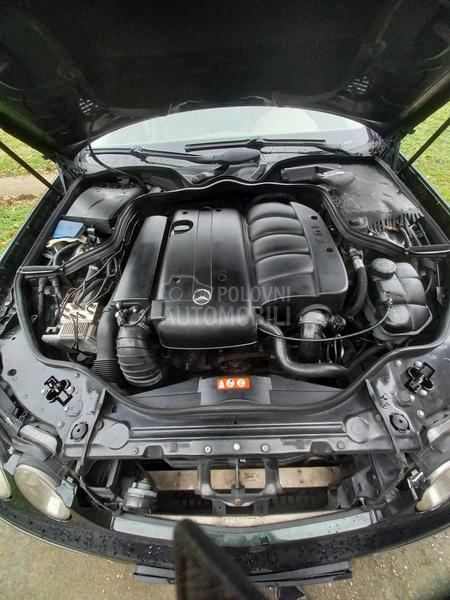 Mercedes Benz E 220 elegance