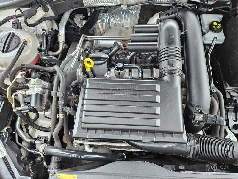 Volkswagen Golf 7 1.4 TGI / metan