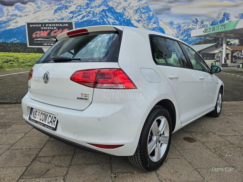 Volkswagen Golf 7 1.4 TGI / metan