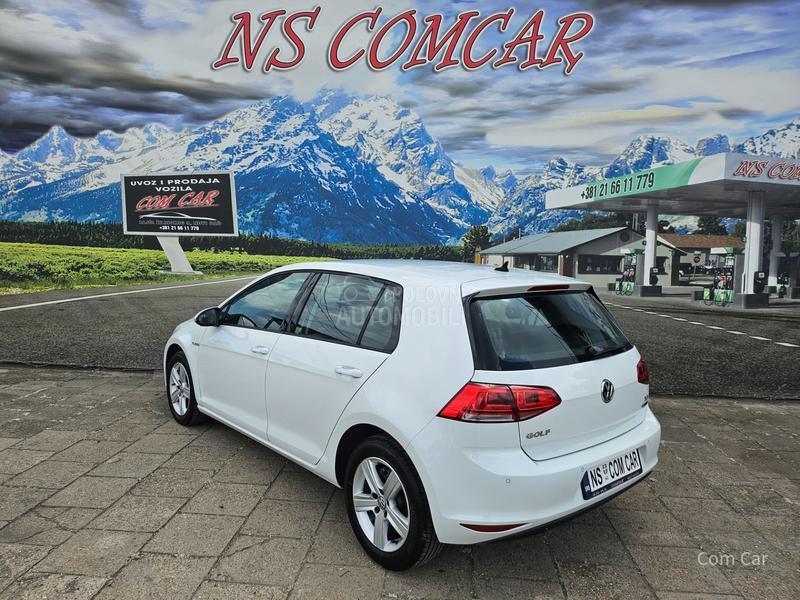 Volkswagen Golf 7 1.4 TGI / metan