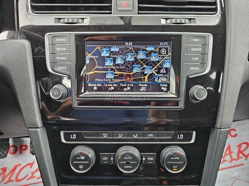 Volkswagen Golf 7 1.4 TGI / metan