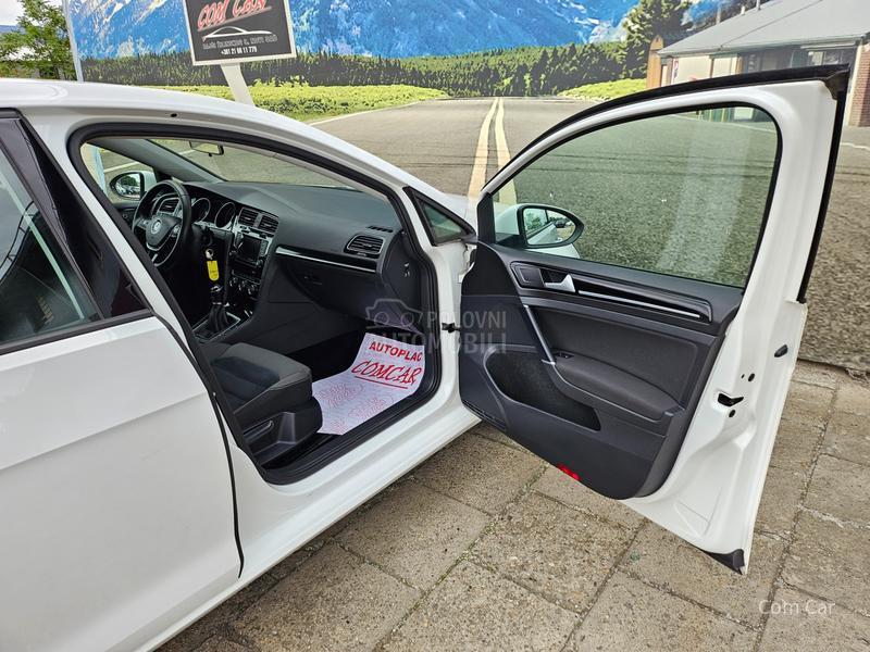 Volkswagen Golf 7 1.4 TGI / metan