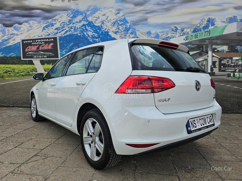 Volkswagen Golf 7 1.4 TGI / metan
