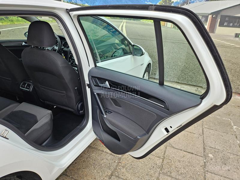 Volkswagen Golf 7 1.4 TGI / metan
