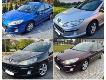 Pod Gepeka za Peugeot 407