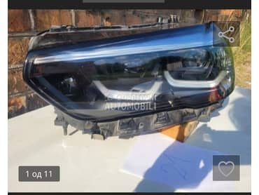 far za BMW X6 od 2014. do 2025. god.