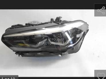 far za BMW X6 od 2014. do 2025. god.