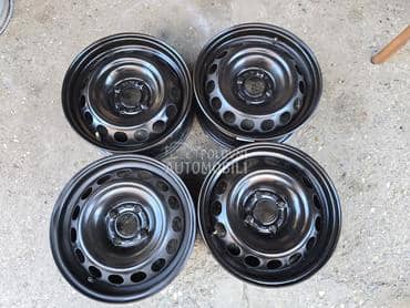 Čelične felne pezo , citroen 15" 4 x 108