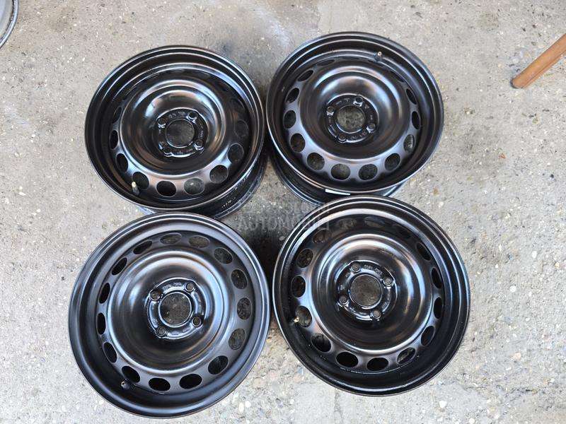 Čelične felne pezo , citroen 15" 4 x 108
