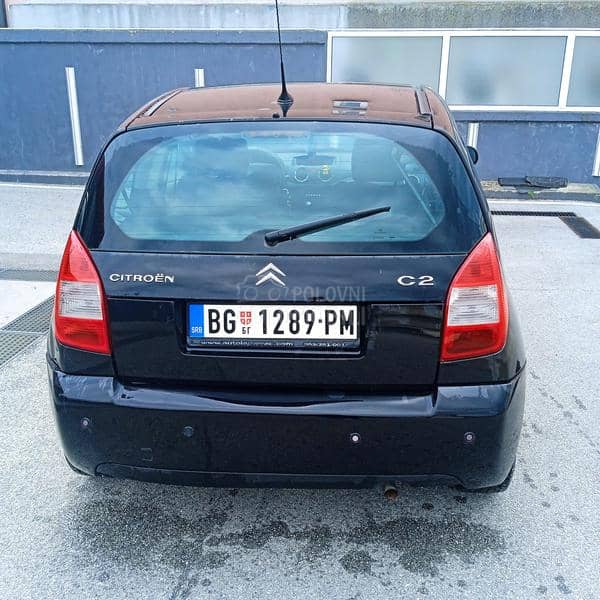 Citroen C2 exclusive