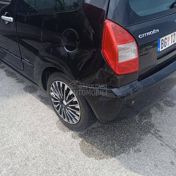 Citroen C2 exclusive