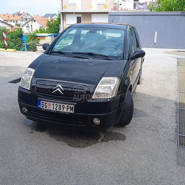 Citroen C2 exclusive