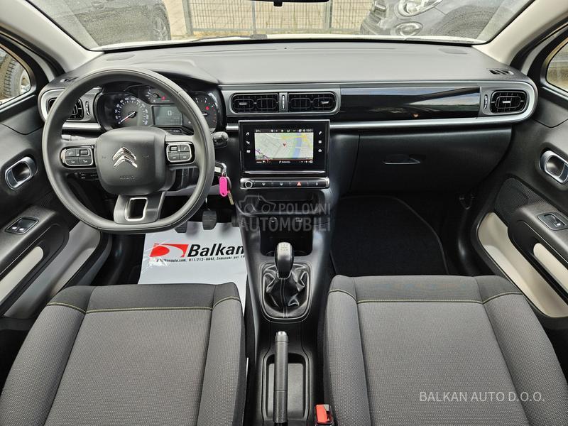 Citroen C3 1.2/NAV/33.662 K M