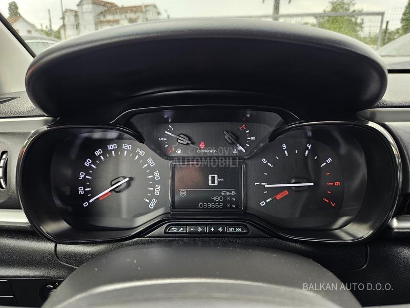 Citroen C3 1.2/NAV/33.662 K M
