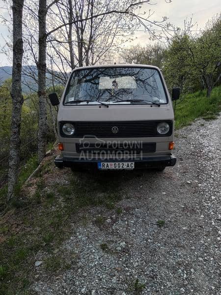 Volkswagen Transporter T3 caravela