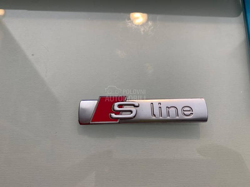 S line znak