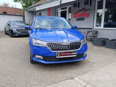 Škoda Fabia 1.0 TSI VAN