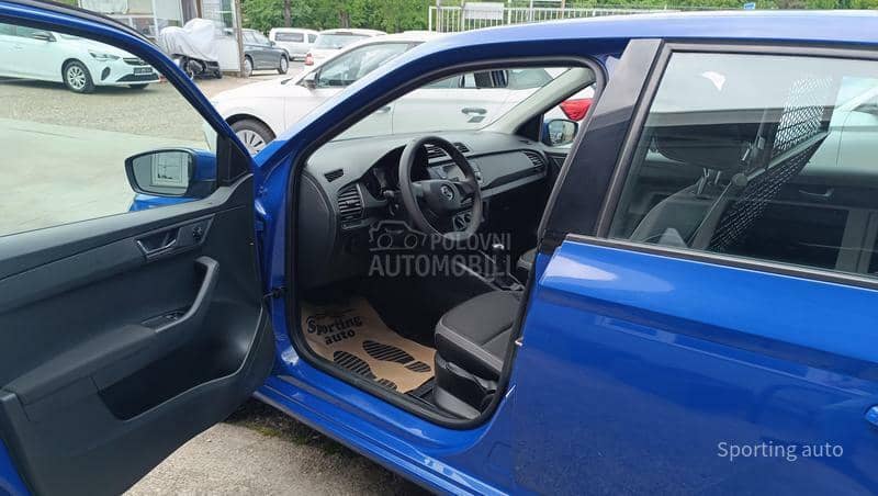 Škoda Fabia 1.0 TSI VAN