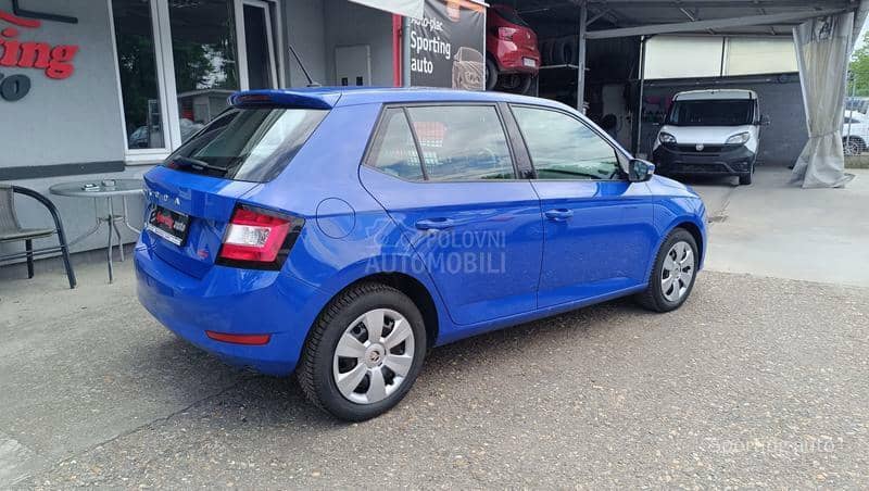 Škoda Fabia 1.0 TSI VAN