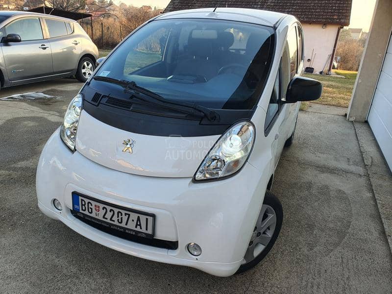 Peugeot iOn / baterija SOH 75