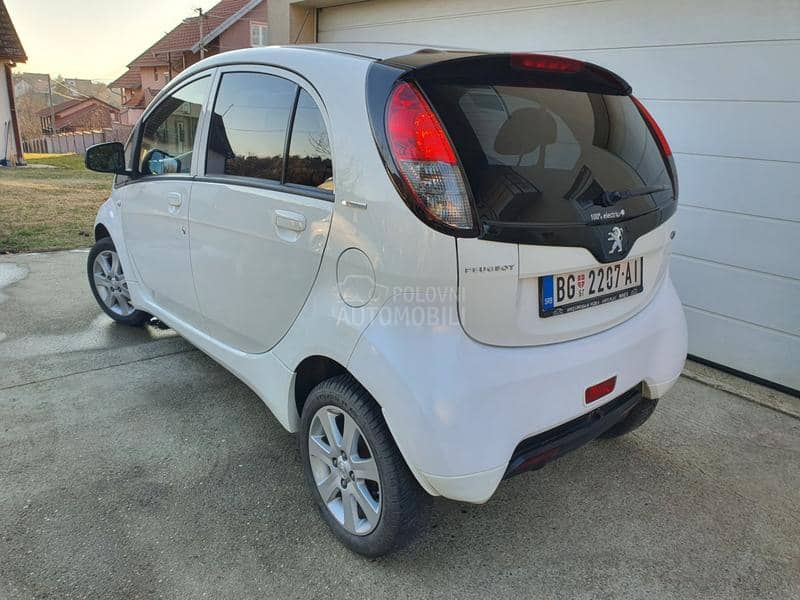 Peugeot iOn / baterija SOH 75