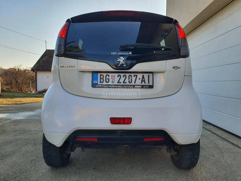 Peugeot iOn / baterija SOH 75