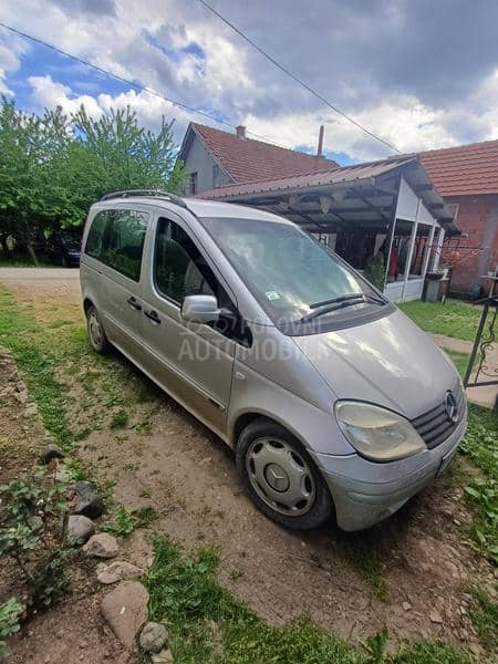 Mercedes Benz Vaneo 