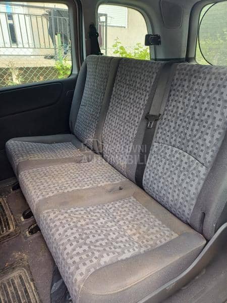 Mercedes Benz Vaneo 
