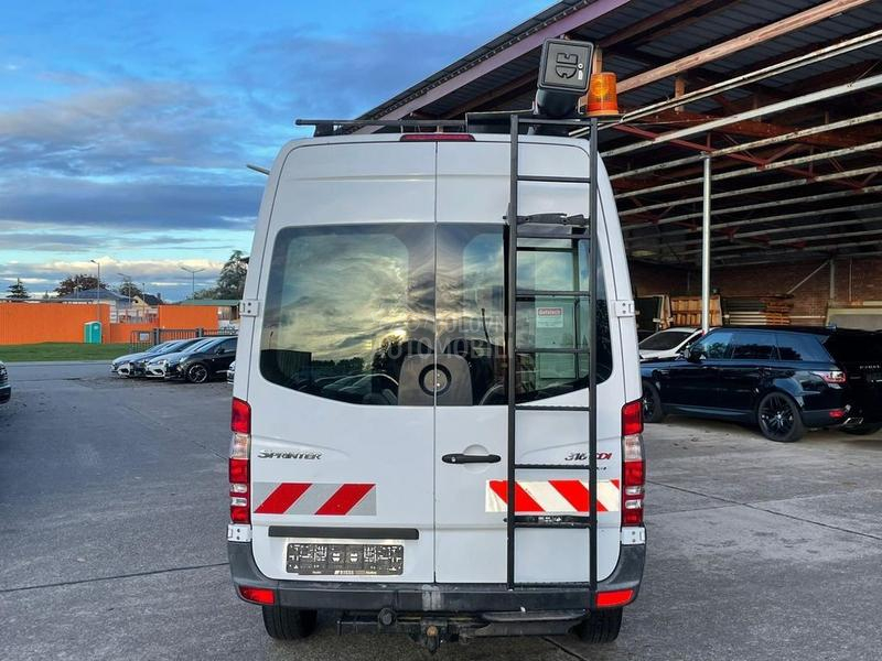 Mercedes Benz Sprinter 316 CDI 4X4