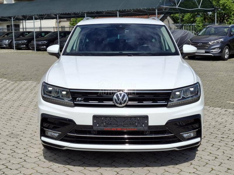 Volkswagen Tiguan 2.0tdi R line 4x4