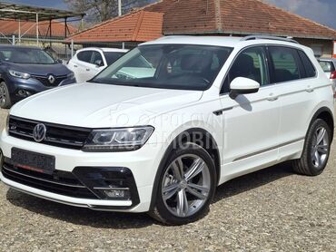 Volkswagen Tiguan 2.0tdi R line 4x4
